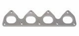 Vibrant T304 SS Exhaust Manifold Flange for Honda/Acura B-series motor 3/8in Thick thumbnail 4