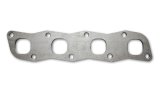 Vibrant T304 SS Exhaust Manifold Flange for Nissan KA24 motor 3/8in Thick thumbnail 1