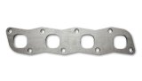 Vibrant T304 SS Exhaust Manifold Flange for Nissan KA24 motor 3/8in Thick thumbnail 2
