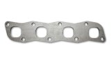 Vibrant T304 SS Exhaust Manifold Flange for Nissan KA24 motor 3/8in Thick thumbnail 3