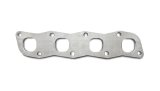 Vibrant T304 SS Exhaust Manifold Flange for Nissan KA24 motor 3/8in Thick thumbnail 4