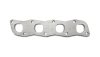 Vibrant T304 SS Exhaust Manifold Flange for Nissan KA24 motor 3/8in Thick thumbnail 6