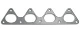 Vibrant T304 SS Exhaust Manifold Flange for Honda/Acura D-series motor 3/8in Thick thumbnail 1