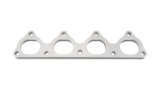 Vibrant T304 SS Exhaust Manifold Flange for Honda/Acura D-series motor 3/8in Thick thumbnail 2