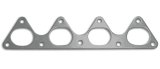 Vibrant T304 SS Exhaust Manifold Flange for Honda/Acura D-series motor 3/8in Thick thumbnail 3