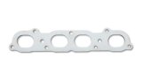 Vibrant T304 SS Exhaust Manifold Flange for Honda F20C motor 3/8in Thick thumbnail 1