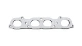 Vibrant T304 SS Exhaust Manifold Flange for Honda F20C motor 3/8in Thick thumbnail 2