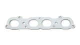 Vibrant T304 SS Exhaust Manifold Flange for Honda F20C motor 3/8in Thick thumbnail 3