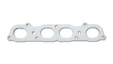 Vibrant T304 SS Exhaust Manifold Flange for Honda F20C motor 3/8in Thick thumbnail 4
