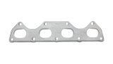 Vibrant T304 SS Exhaust Manifold Flange for Honda H22-Series Motor 3/8in Thick thumbnail 1