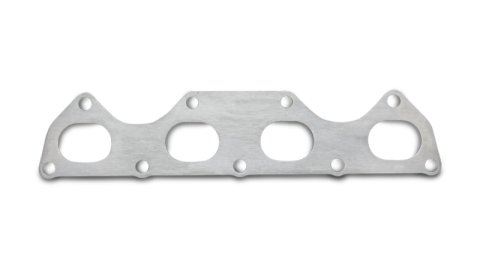 Vibrant T304 SS Exhaust Manifold Flange for Honda H22-Series Motor 3/8in Thick