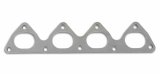 Vibrant T304 SS Exhaust Manifold Flange for Honda H22-Series Motor 3/8in Thick thumbnail 2