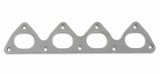 Vibrant T304 SS Exhaust Manifold Flange for Honda H22-Series Motor 3/8in Thick thumbnail 3
