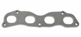 Vibrant T304 SS Exhaust Manifold Flange for Honda/Acura K-series motor 3/8in Thick thumbnail 1