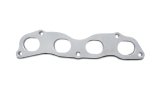 Vibrant T304 SS Exhaust Manifold Flange for Honda/Acura K-series motor 3/8in Thick thumbnail 2