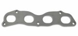 Vibrant T304 SS Exhaust Manifold Flange for Honda/Acura K-series motor 3/8in Thick thumbnail 3