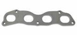 Vibrant T304 SS Exhaust Manifold Flange for Honda/Acura K-series motor 3/8in Thick thumbnail 4
