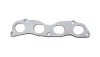 Vibrant T304 SS Exhaust Manifold Flange for Honda/Acura K-series motor 3/8in Thick thumbnail 6