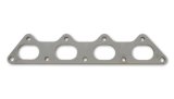 Vibrant T304 SS Exhaust Manifold Flange for Mitsubishi 4G63 motor 3/8in Thick thumbnail 1