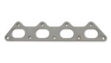Vibrant T304 SS Exhaust Manifold Flange for Mitsubishi 4G63 motor 3/8in Thick thumbnail 2
