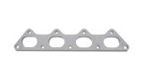 Vibrant T304 SS Exhaust Manifold Flange for Mitsubishi 4G63 motor 3/8in Thick thumbnail 4