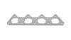 Vibrant T304 SS Exhaust Manifold Flange for Mitsubishi 4G63 motor 3/8in Thick thumbnail 6