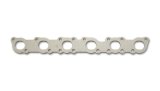 Vibrant T304 SS Exhaust Manifold Flange for Nissan RB25 and RB26 motor 3/8in Thick thumbnail 1