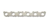 Vibrant T304 SS Exhaust Manifold Flange for Nissan RB25 and RB26 motor 3/8in Thick thumbnail 2