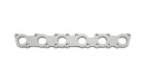 Vibrant T304 SS Exhaust Manifold Flange for Nissan RB25 and RB26 motor 3/8in Thick thumbnail 3