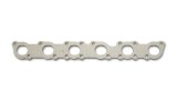 Vibrant T304 SS Exhaust Manifold Flange for Nissan RB25 and RB26 motor 3/8in Thick thumbnail 4