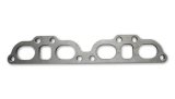 Vibrant T304 SS Exhaust Manifold Flange for Nissan SR20 motor 3/8in Thick thumbnail 1
