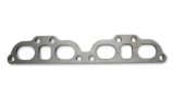 Vibrant T304 SS Exhaust Manifold Flange for Nissan SR20 motor 3/8in Thick thumbnail 2