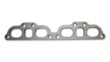 Vibrant T304 SS Exhaust Manifold Flange for Nissan SR20 motor 3/8in Thick thumbnail 3