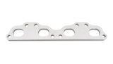 Vibrant T304 SS Exhaust Manifold Flange for Nissan SR20 motor 3/8in Thick thumbnail 4