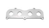 Vibrant T304 SS Exhaust Manifold Flange for Toyota 2AZFE motor 3/8in Thick thumbnail 1