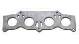 Vibrant T304 SS Exhaust Manifold Flange for Toyota 2AZFE motor 3/8in Thick thumbnail 2