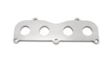 Vibrant T304 SS Exhaust Manifold Flange for Toyota 2AZFE motor 3/8in Thick thumbnail 3