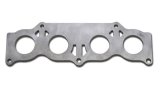 Vibrant T304 SS Exhaust Manifold Flange for Toyota 2AZFE motor 3/8in Thick thumbnail 4