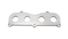 Vibrant T304 SS Exhaust Manifold Flange for Toyota 2AZFE motor 3/8in Thick thumbnail 7