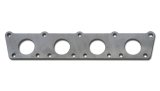 Vibrant T304 SS Exhaust Manifold Flange for VW/Audi 1.8T motor 3/8in Thick thumbnail 2