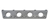 Vibrant T304 SS Exhaust Manifold Flange for VW/Audi 1.8T motor 3/8in Thick thumbnail 3