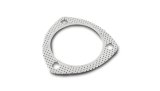 Vibrant 3-Bolt High Temperature Exhaust Gasket (2.25in I.D.) thumbnail 4