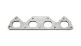 Vibrant Mild Steel Exhaust Manifold Flange for Honda/Acura B-Series motor 1/2in Thick thumbnail 1