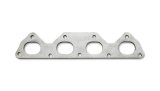 Vibrant Mild Steel Exhaust Manifold Flange for Honda/Acura B-Series motor 1/2in Thick thumbnail 3