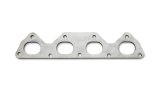 Vibrant Mild Steel Exhaust Manifold Flange for Honda/Acura B-Series motor 1/2in Thick thumbnail 4