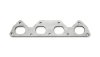 Vibrant Mild Steel Exhaust Manifold Flange for Honda/Acura B-Series motor 1/2in Thick thumbnail 6
