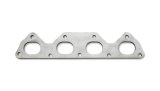 Vibrant Mild Steel Exhaust Manifold Flange for Honda/Acura B-Series motor 1/2in Thick thumbnail 7