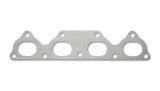 Vibrant Mild Steel Exhaust Manifold Flange for Honda/Acura D-Series motor 1/2in Thick thumbnail 1