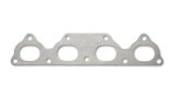 Vibrant Mild Steel Exhaust Manifold Flange for Honda/Acura D-Series motor 1/2in Thick thumbnail 2