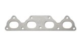 Vibrant Mild Steel Exhaust Manifold Flange for Honda/Acura D-Series motor 1/2in Thick thumbnail 3